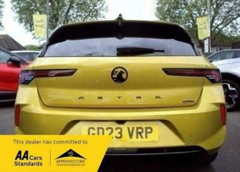 Vauxhall Astra 1.5 ULTIMATE NAV CDTI 130PS 8SP EAT AUTOMATIC