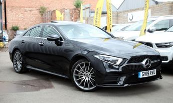 Mercedes CLS CLS 350 D 4MATIC AMG LINE PREMIUM PLUS