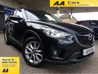 Mazda CX5 D SPORT NAV 4WD