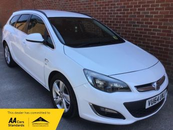Vauxhall Astra 1.7 CDTi ecoFLEX SRi Sports Tourer Euro 5 (s/s) 5dr