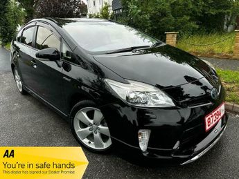 Toyota Prius 1.8 VERIFIED MILES-G TOURING-HUGE SPEC-LEATHER-FRESH IMPORT
