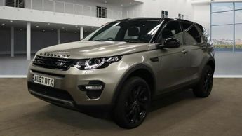 Land Rover Discovery Sport HSE BLACK AUTOMATIC
