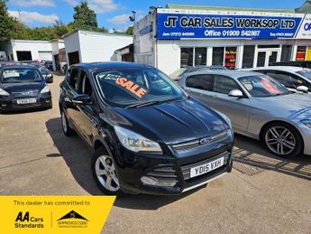 Ford Kuga ZETEC TDCI