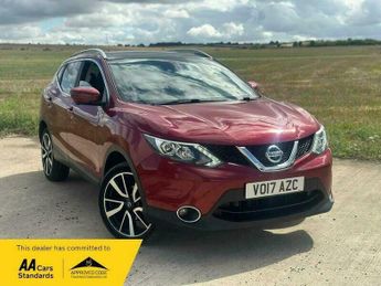 Nissan Qashqai 1.6 dCi Tekna SUV 5dr Diesel Manual 2WD Euro 6 (s/s) (130 ps)