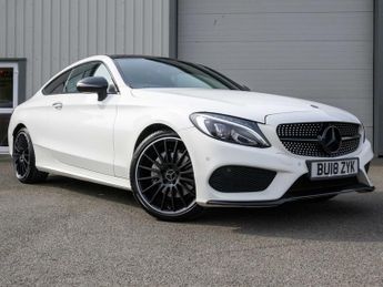 Mercedes C Class 2.1 C220d AMG Line (Premium Plus) Coupe 2dr Diesel G-Tronic+ Eur