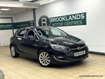 Vauxhall Astra ELITE 1.6 CDTI ECOFLEX S/S [8X SERVICES, LEATHER, HEATED SEATS &