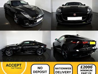 Jaguar F-Type V6 SPORT - CAR FINANCE FR £693 PM