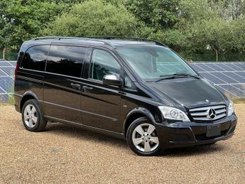 Mercedes V Class V350 FACELIFT AMBIENTE AUTOMATIC 7 SEATS * FULL LEATHER * MASSIV