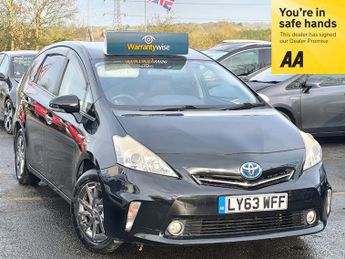 Toyota Prius 1.8 Hybrid Automatic 7 Seats 5dr ULEZ Free