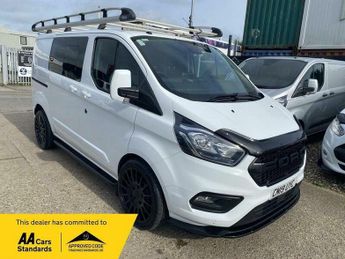 Ford Transit 2.0 320 EcoBlue Limited Crew Van L1 H1 Euro 6 5dr (6 Seat)