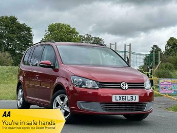 Volkswagen Touran 1.4 TSI SE DSG Euro 5 5dr