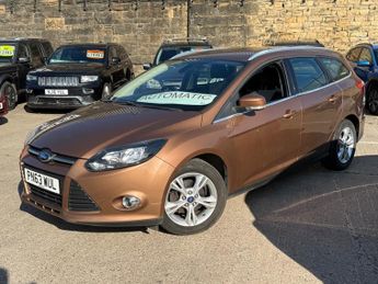 Ford Focus 1.6 Zetec Powershift Euro 5 5dr