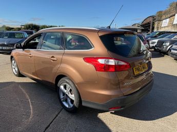 Ford Focus 1.6 Zetec Powershift Euro 5 5dr