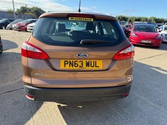 Ford Focus 1.6 Zetec Powershift Euro 5 5dr