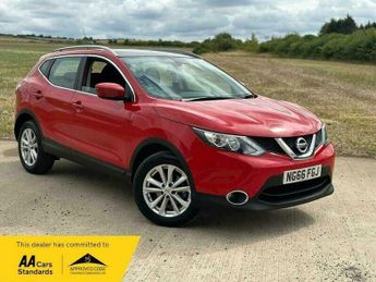 Nissan Qashqai 1.5 dCi Acenta SUV 5dr Diesel Manual 2WD Euro 6 (s/s) (110 ps)