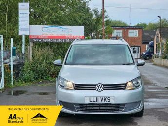 Volkswagen Touran 2.0 TDI SE DSG Euro 5 5dr