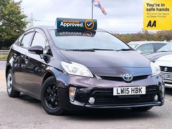 Toyota Prius 1.8 Hybrid VVT-h CVT 5dr PCO Ready