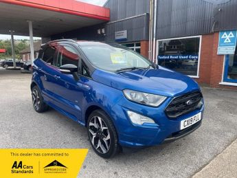 Ford EcoSport ST-LINE TDCI AWD