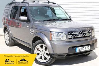 Land Rover Discovery TDV6 GS