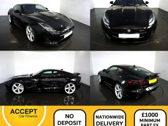 Jaguar F-Type R-DYNAMIC - CAR FINANCE FR £622 PCM