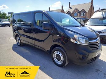 Vauxhall Vivaro L1H1 2900 CDTI