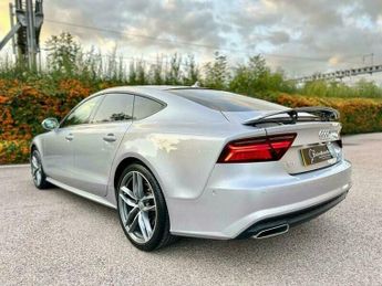 Audi A7 3.0 TDI V6 Black Edition Sportback S Tronic quattro Euro 6 (s/s)