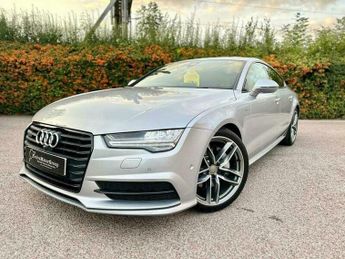 Audi A7 3.0 TDI V6 Black Edition Sportback S Tronic quattro Euro 6 (s/s)