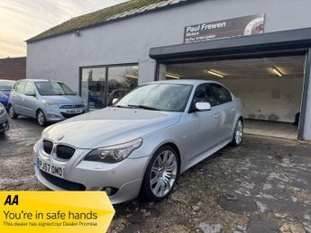 BMW 530 3.0 530d M Sport Saloon 4dr Diesel Steptronic Euro 4 (235 ps)