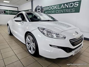 Peugeot RCZ 1.6 THP GT [5X SERVICES, SAT NAV, LEATHER & HEATED SEATS]