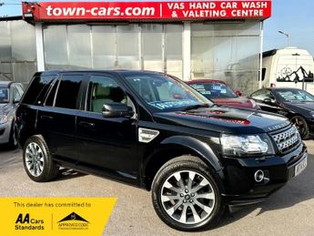 Land Rover Freelander SD4 METROPOLIS-AUTO ONLY 1 FORMER OWNER 95,956 MILES SERVICE HIS