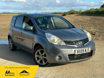Nissan Note 1.6 16V n-tec Hatchback 5dr Petrol Auto Euro 5 (110 ps)