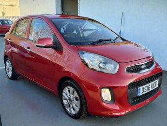 Kia Picanto 1.25 2 Hatchback 5dr Petrol Auto Euro 6 (84 bhp)