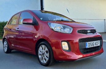 Kia Picanto 1.25 2 Hatchback 5dr Petrol Auto Euro 6 (84 bhp)