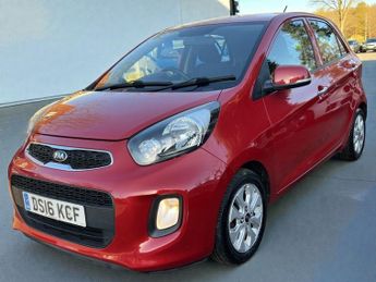 Kia Picanto 1.25 2 Hatchback 5dr Petrol Auto Euro 6 (84 bhp)