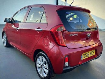 Kia Picanto 1.25 2 Hatchback 5dr Petrol Auto Euro 6 (84 bhp)