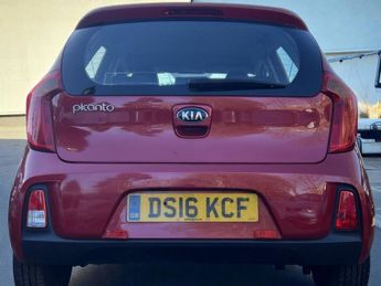 Kia Picanto 1.25 2 Hatchback 5dr Petrol Auto Euro 6 (84 bhp)