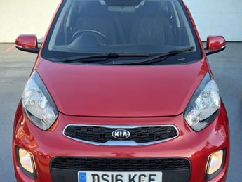 Kia Picanto 1.25 2 Hatchback 5dr Petrol Auto Euro 6 (84 bhp)