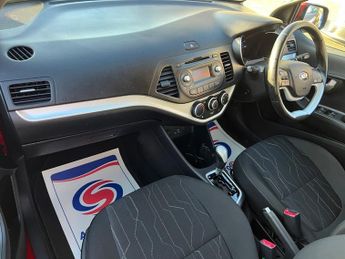 Kia Picanto 1.25 2 Hatchback 5dr Petrol Auto Euro 6 (84 bhp)