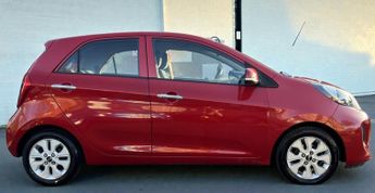 Kia Picanto 1.25 2 Hatchback 5dr Petrol Auto Euro 6 (84 bhp)