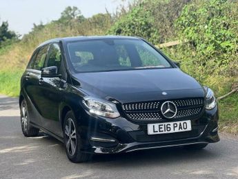 Mercedes B Class 1.5 B180d SE (Executive) 7G-DCT Euro 6 (s/s) 5dr