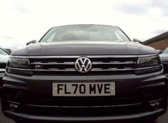 Volkswagen Tiguan 2.0 R-LINE TECH TDI 150 7SP DSG AUTOMATIC SATNAV/REAR CAMERA