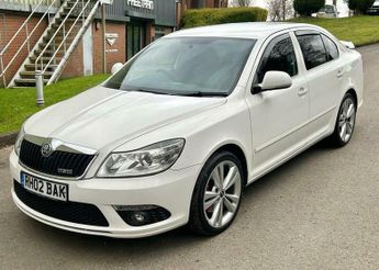 Skoda Octavia 2.0 TDI vRS Limited Edition Euro 4 5dr