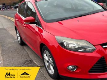 Ford Focus 1.6 Zetec Powershift Euro 5 5dr