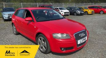 Audi A3 1.6 FSI SPORT