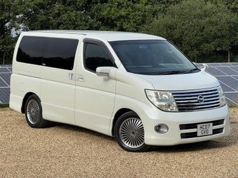 Nissan Elgrand 2007 3.5 4WD V6 AUTO HIGHWAY STAR MODEL 8 SEATS LEATHER EDITION