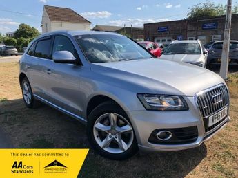 Audi Q5 TDI QUATTRO SE