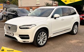 Volvo XC90 2.0 D5 Inscription SUV 5dr Diesel Geartronic 4WD Euro 6 (s/s) (2