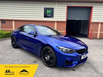 BMW M4 3.0 BiTurbo GPF Competition DCT Euro 6 (s/s) 2dr