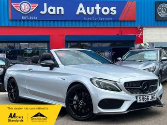 Mercedes C Class 3.0 C43 V6 AMG Cabriolet G-Tronic+ 4MATIC Euro 6 (s/s) 2dr HEAD 