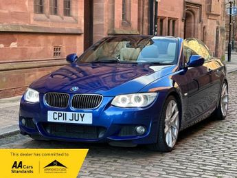 BMW 325 325i M SPORT CONVERTIBLE EXCELLENT CAR 1 YEAR WARRANTY